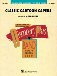 Classic Cartoon Capers (noty pro koncertní orchestr, party, partitura)