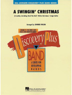 A Swingin' Christmas (noty pro koncertní orchestr, party, partitura)