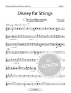 Disney for Strings - Medley (noty pro smyčcový orchestr, party, partitura)