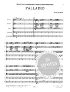 Karl Jenkins: Palladio - Concerto Grosso (noty pro smyčcový orchestr, party, partitura)