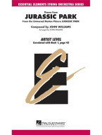 Theme from Jurassic Park (noty pro smyčcový orchestr, party, partitura)