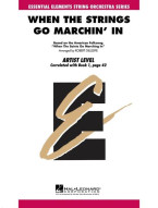 When the Strings Go Marching In (noty pro smyčcový orchestr, party, partitura)