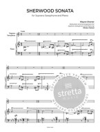 Wayne Shorter: Sherwood Sonata (noty na sopránsaxofon, klavír)