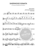 Wayne Shorter: Sherwood Sonata (noty na sopránsaxofon, klavír)