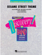 Sesame Street Theme (snadné noty pro koncertní orchestr, party, partitura)