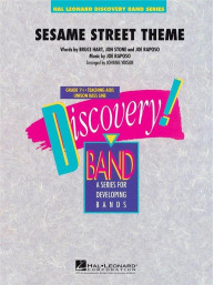 Sesame Street Theme (snadné noty pro koncertní orchestr, party, partitura)