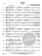 Michael Bublé: Sway - Quien Será (snadné noty pro koncertní orchestr, party, partitura)