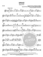 Michael Bublé: Sway - Quien Será (snadné noty pro koncertní orchestr, party, partitura)