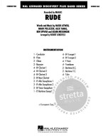 Magic!: Rude (noty pro koncertní orchestr, party, partitura)