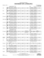 Blue Swede: Hooked on a Feeling (snadné moty pro koncertní orchestr, party, partitura)