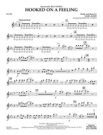 Blue Swede: Hooked on a Feeling (snadné moty pro koncertní orchestr, party, partitura)