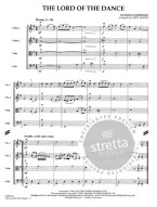 The Lord of the Dance (noty pro smyčcový kvartet, party, partitura)