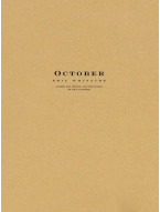 Eric Whitacre: October (noty pro smyčcový orchestr, party, partitura)