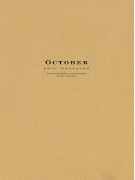 Eric Whitacre: October (noty pro smyčcový orchestr, party, partitura)