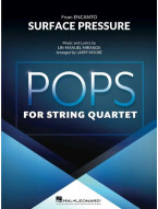 Surface Pressure from Encanto (noty pro smyčcový kvartet, party, partitura)
