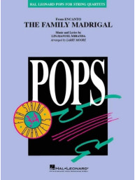 The Family Madrigal from Encanto (noty pro smyčcový kvartet, party, partitura)