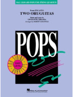 Two Oruguitas from Encanto (noty pro smyčcový kvartet, party, partitura)