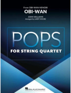 Obi-Wan from Obi-Wan Kenobi (noty pro smyčcový kvartet, party, partitura)
