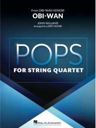 Obi-Wan from Obi-Wan Kenobi (noty pro smyčcový kvartet, party, partitura)