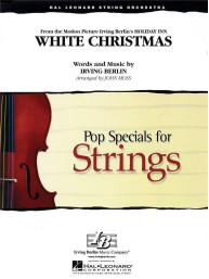 Irving Berlin: White Christmas (noty pro smyčcový orchestr, party, partitura)