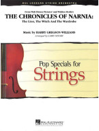 The Chronicles of Narnia - The Lion, the Witch And the Wardrobe (noty pro smyčcový orchestr, party, partitura)