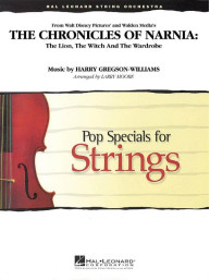 The Chronicles of Narnia - The Lion, the Witch And the Wardrobe (noty pro smyčcový orchestr, party, partitura)