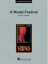 G. Marsh: Modal Festival (noty pro smyčcový orchestr, party, partitura)