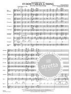 Duke Ellington: It Don't Mean a Thing (snadné noty pro koncertní orchestr, party, partitura)