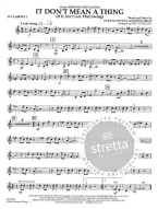 Duke Ellington: It Don't Mean a Thing (snadné noty pro koncertní orchestr, party, partitura)
