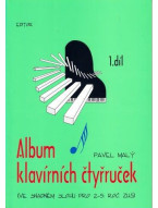 Pavel Malý: Album klavírních čtyřruček 1. díl