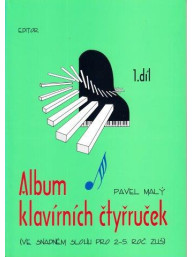 Pavel Malý: Album klavírních čtyřruček 1. díl