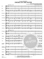 Deep Purple: Smoke on the Water (noty pro koncertní orchestr, party, partitura)