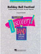 Holiday Bell Festival (snadné noty pro koncertní orchestr, party, partitura)