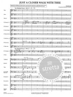 Just a Closer Walk with Thee (noty pro koncertní orchestr, party, partitura)