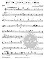 Just a Closer Walk with Thee (noty pro koncertní orchestr, party, partitura)