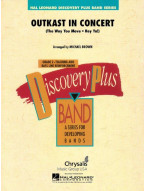 OutKast in Concert (noty pro koncertní orchestr, party, partitura)