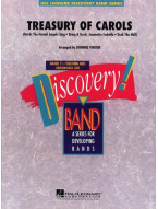 Treasury of Carols (snadné noty pro koncertní orchestr, party, partitura)