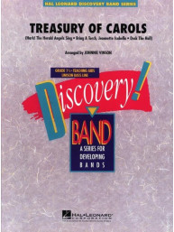 Treasury of Carols (snadné noty pro koncertní orchestr, party, partitura)