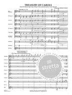 Treasury of Carols (snadné noty pro koncertní orchestr, party, partitura)