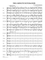 P.I. Čajkovskij: The 3-Minute Nutcracker (noty pro koncertní orchestr, party, partitura)