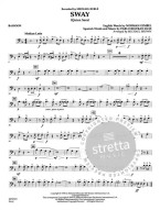 Michael Bublé: Sway - Quien Será (noty pro koncertní orchestr, party, partitura)