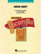 Santa Baby (noty pro koncertní orchestr, party, partitura)