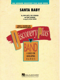 Santa Baby (noty pro koncertní orchestr, party, partitura)