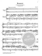 Sergej Rachmaninov: Piano Concerto no. 3 in D minor op. 30 (noty na čtyřruční klavír)