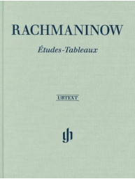 Sergej Rachmaninov: Etudes-Tableaux (noty na sólo klavír)