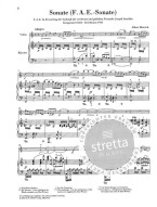Dietrich, Schumann, Brahms: Violin Sonata a minor - F. A. E. Sonata (noty na housle, klavír)