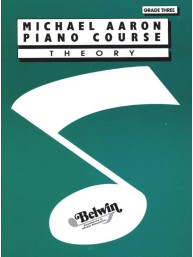Michael Aaron Piano Course: Theory, Grade 3 (noty na klavír)
