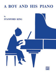Stanford King: A Boy and His Piano (noty na klavír)