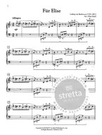 Ludwig van Beethoven: Fur Elise - Simply Cassics (noty na klavír)