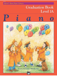 Alfred's Basic Piano Library Graduation Book 1A (noty na klavír)